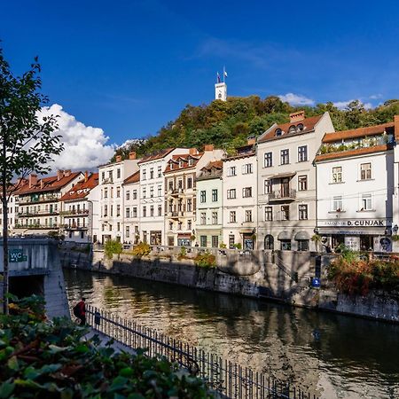 Ella'S Castle View Apartment Ljubljana Exterior foto