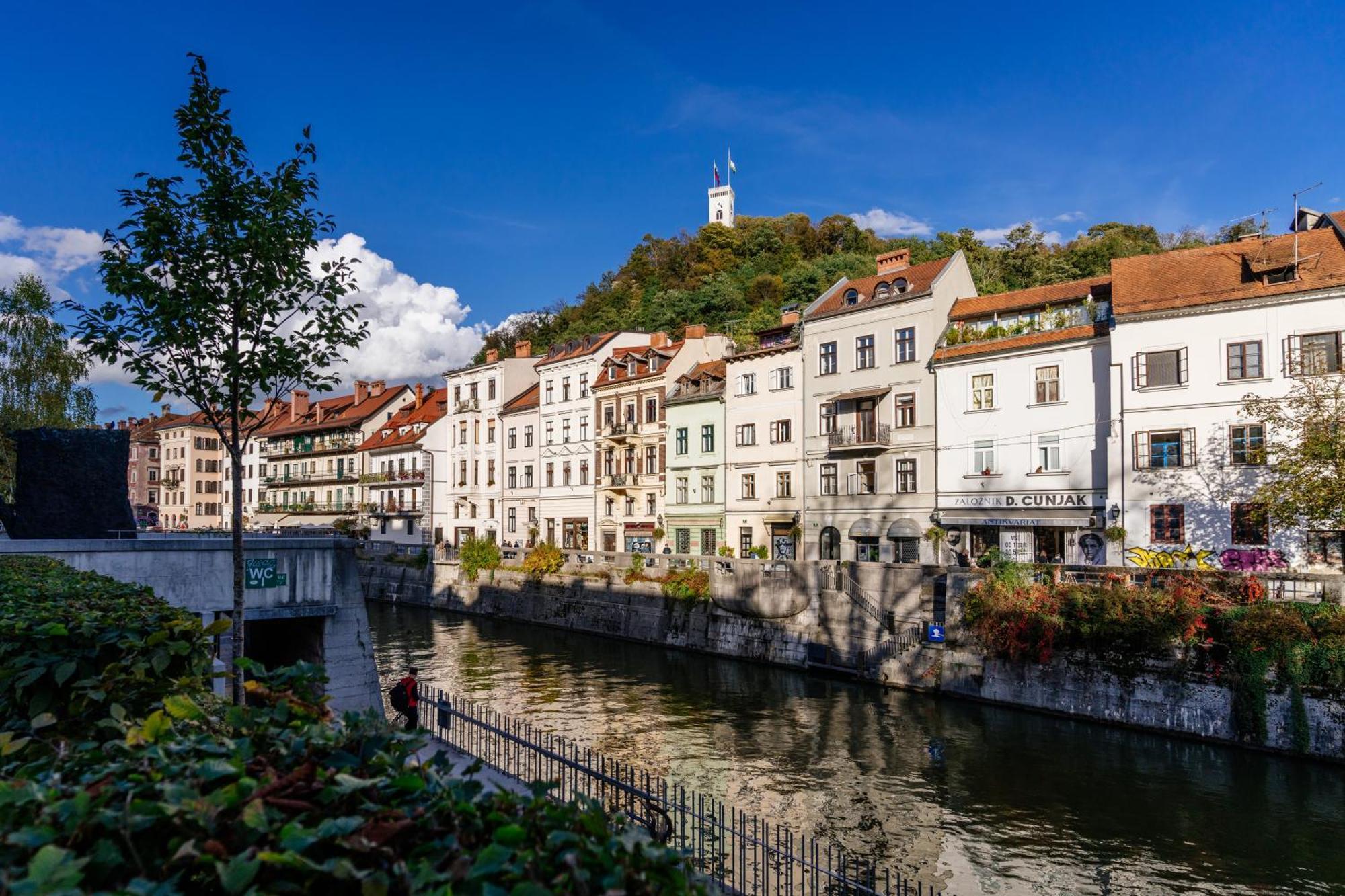 Ella'S Castle View Apartment Ljubljana Exterior foto